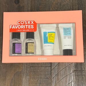 COSRX Favorites Best Sellers Set Travel Size Face K-Beauty Products Korean